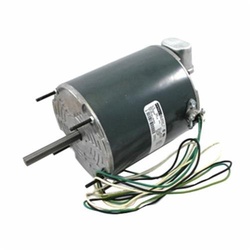 MODINE 9F0302300000 Fan Motor, 115 VAC, 1/2 hp, 1100 rpm Speed, 1 ph -Phase, 60 Hz, 48 Frame