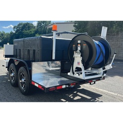 VACTOR&reg; Ramjet Trailer