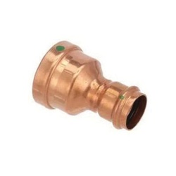 VIEGA #20725 - 4X2-1/2 COPPER PROPRESS RED CPLG XL-C (EPDM)