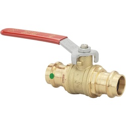 1-1/2 VIEGA PROPRESS BALL VALVE (PXP) #2973-24020 *NOT APPROVED FOR POTABLE WATER. (EPDM)