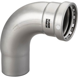 2-1/2 VIEGA #26515 STREET 90 CS MGPR XL 90 ELL (PXP) (FKM)