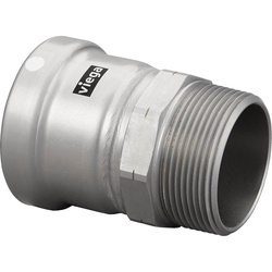 2-1/2X2-1/2 VIEGA #26640 PIPE MALE ADAPTER CS MGPR (FKM)