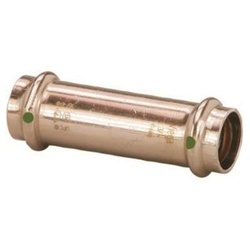 VIEGA #79010 - 3/4 LF COPPER EXTENDED COUPLING - NO STOP (EPDM)