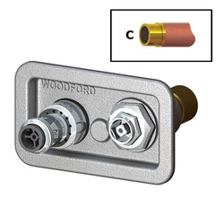 WOODFORD&reg; 76C-PB WOOD76CPB