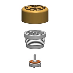WOODFORD® RK-OSF