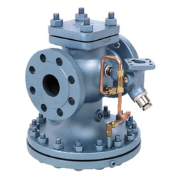 WATSON MCDANIEL HD-18-F150 2-1/2 150# FLG PILOT-OP REG. (LESS PILOT) - FULL PORT - STD. INLET PRESS. (15-300 PSI)