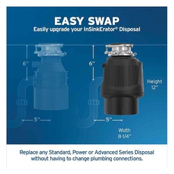 insinkerator® 79849K-ISE INSCON1000CORDN