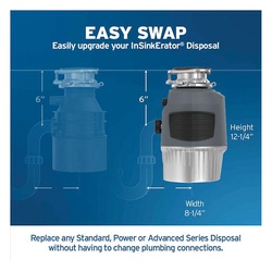 Insinkerator 80022-ISE INSEVOLUTION1HP