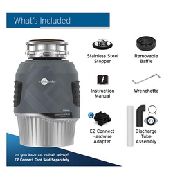 Insinkerator 80022-ISE INSEVOLUTION1HP