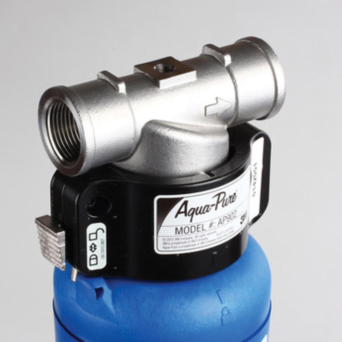 3M™ AP900 Series Aqua-Pure™ 5621101 Whole House Water Filtration System, 5 um, 20 gpm, NPT