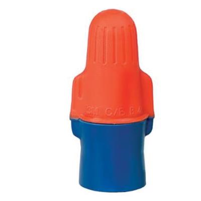 3M&trade; Performance Plus&trade; O/B+POUCH Wire Connector, 22 to 12 AWG Wire, 9-Conductor, Plastic