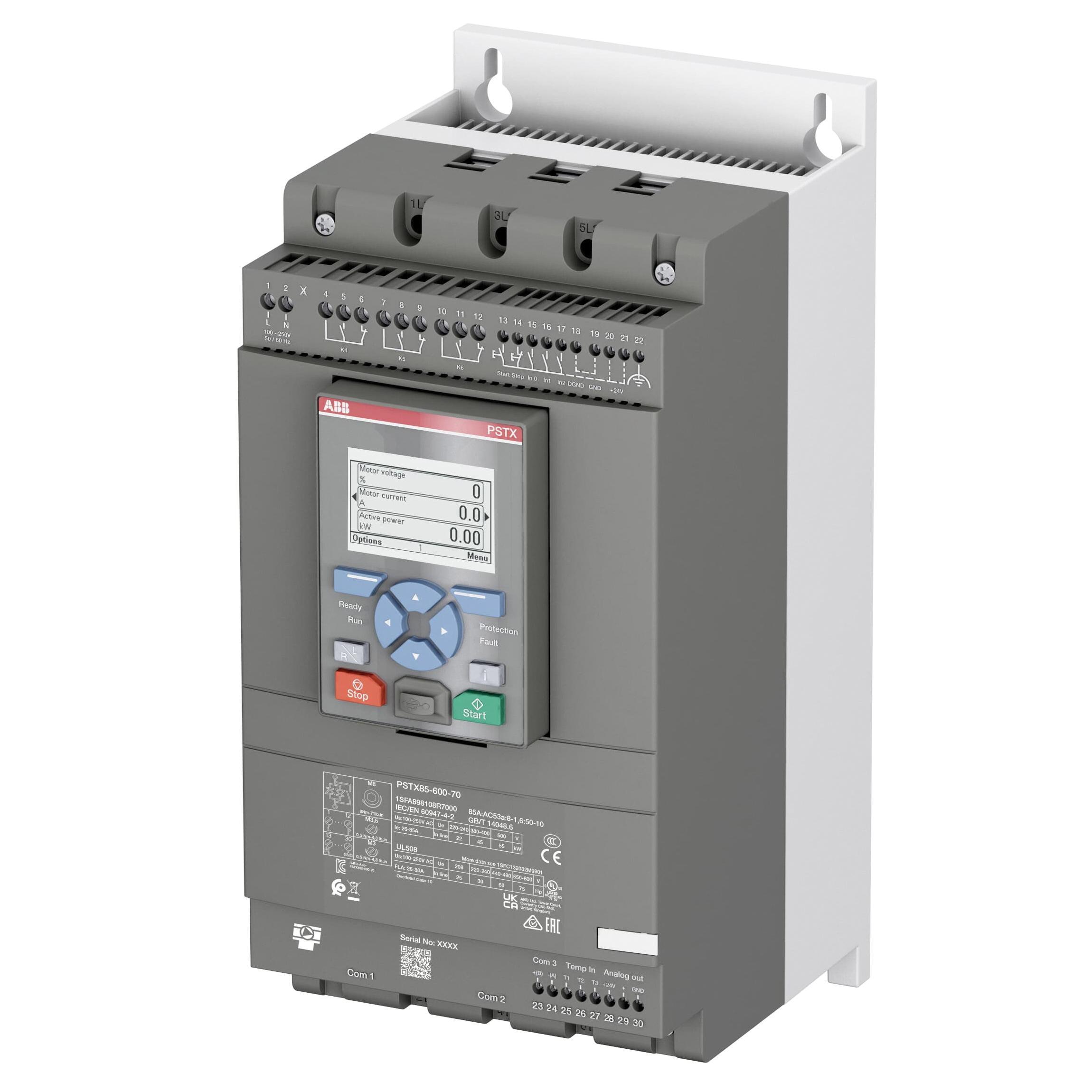 ABB PSTX85-600-70