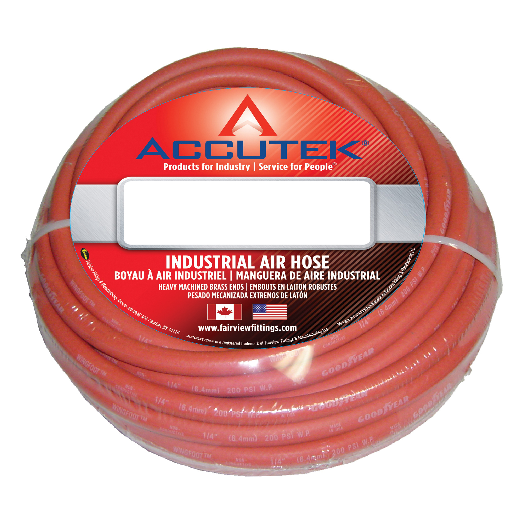 ACCUTEK® RW4/2RED-75B