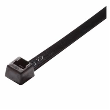 ACT AL-04-18-0-C Miniature Cable Tie, 4.12 in L, 0.09 in W, 0.04 in Thick, Nylon