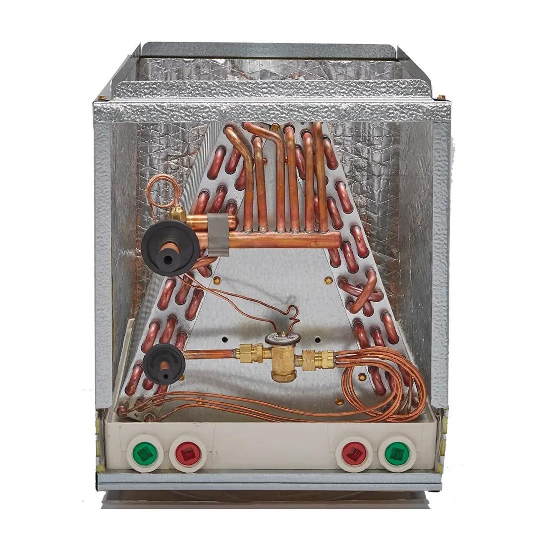 ADP® HE Series HE49160D210B2705AP Evaporator Coil, Cased Coil, 60000 Btu/hr, Steel