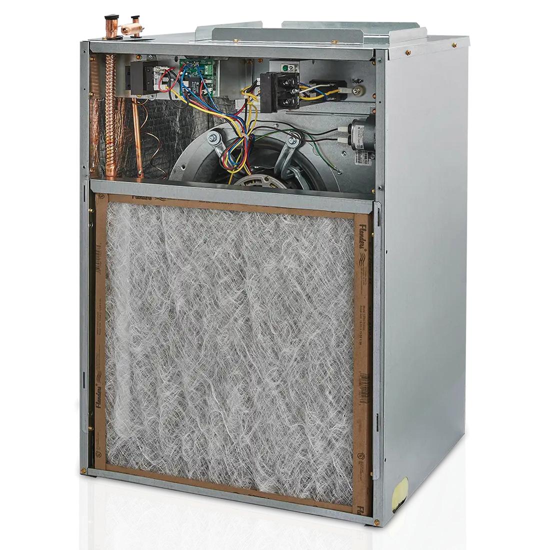 ADP® S Series SM3A1805R Compact Air Handler, 600 cfm, 208/240 V, 19.9 to 22.5 A, 5 kW, 1/4 hp, 60 Hz, 1 ph-Phase