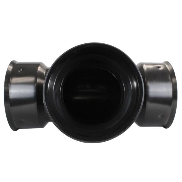 ADS® 0661ST Tee, 6 in, Cleated Bell, HDPE thumbnail 4