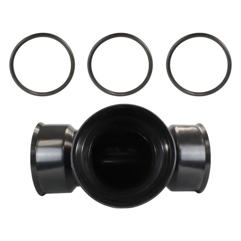 ADS® 0661WT Watertight Dual Wall Tee, 6 in, Bell, HDPE thumbnail 4
