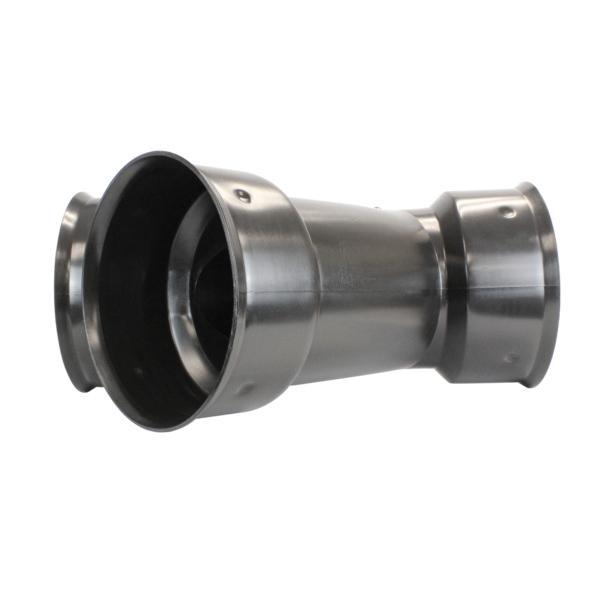 ADS® 0681ST Wall Injection Molded Soiltight Wye, 6 in, Cleated Bell, 45 deg, HDPE thumbnail 2