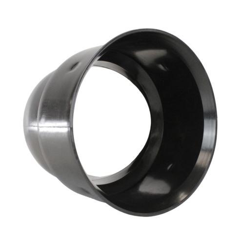 ADS® 0694ST Elbow, 6 in, Cleated Bell, 45 deg, HDPE thumbnail 3