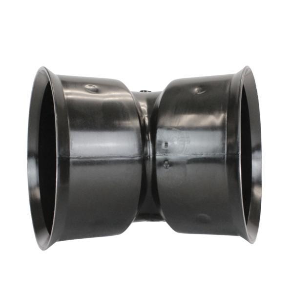 ADS® 0894ST Elbow, 8 in, Cleated Bell, 45 deg, HDPE