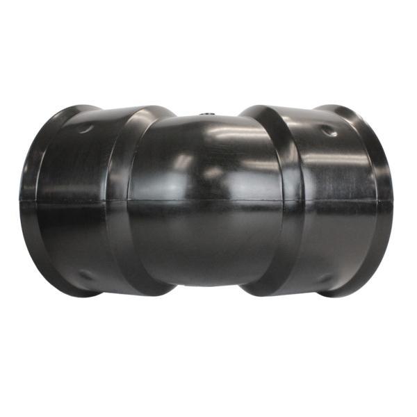 ADS® 0694ST Elbow, 6 in, Cleated Bell, 45 deg, HDPE thumbnail 2