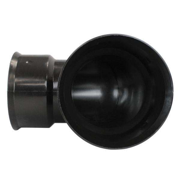 ADS® 0699ST Elbow, 6 in, Cleated Bell, 90 deg, HDPE