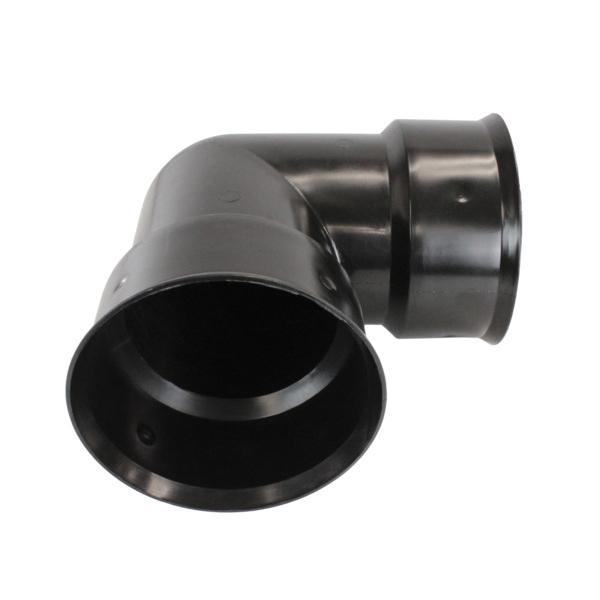 ADS® 0699ST Elbow, 6 in, Cleated Bell, 90 deg, HDPE thumbnail 3
