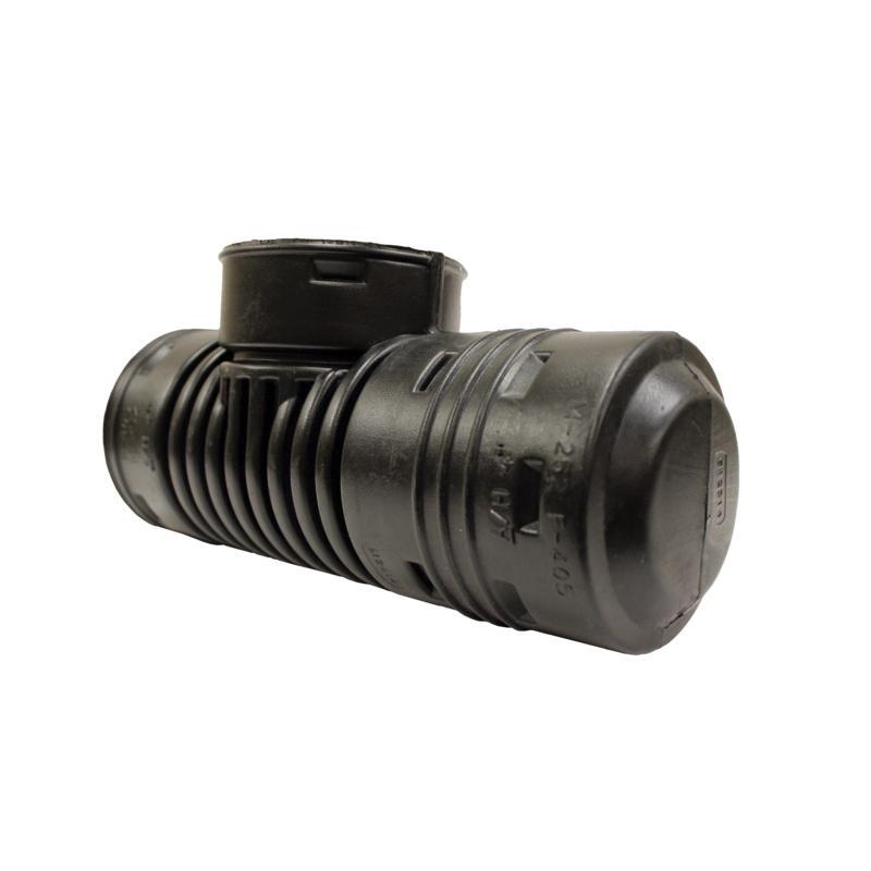 ADS® 0641AA Blind Tee, 6 in, Snap-In x Flanged, 90 deg, HDPE thumbnail 3