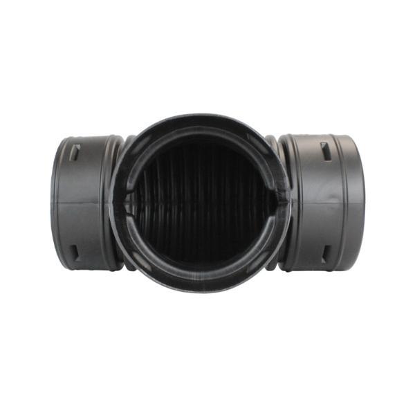 ADS® 0641AA Blind Tee, 6 in, Snap-In x Flanged, 90 deg, HDPE thumbnail 4