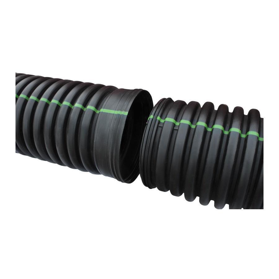 ADS® N-12 Series 18850020DW Solidtight Solid Dual-Wall Pipe, 18 in Nominal Pipe, Bell End x Spigot, 18 in ID, 22 in OD thumbnail 2