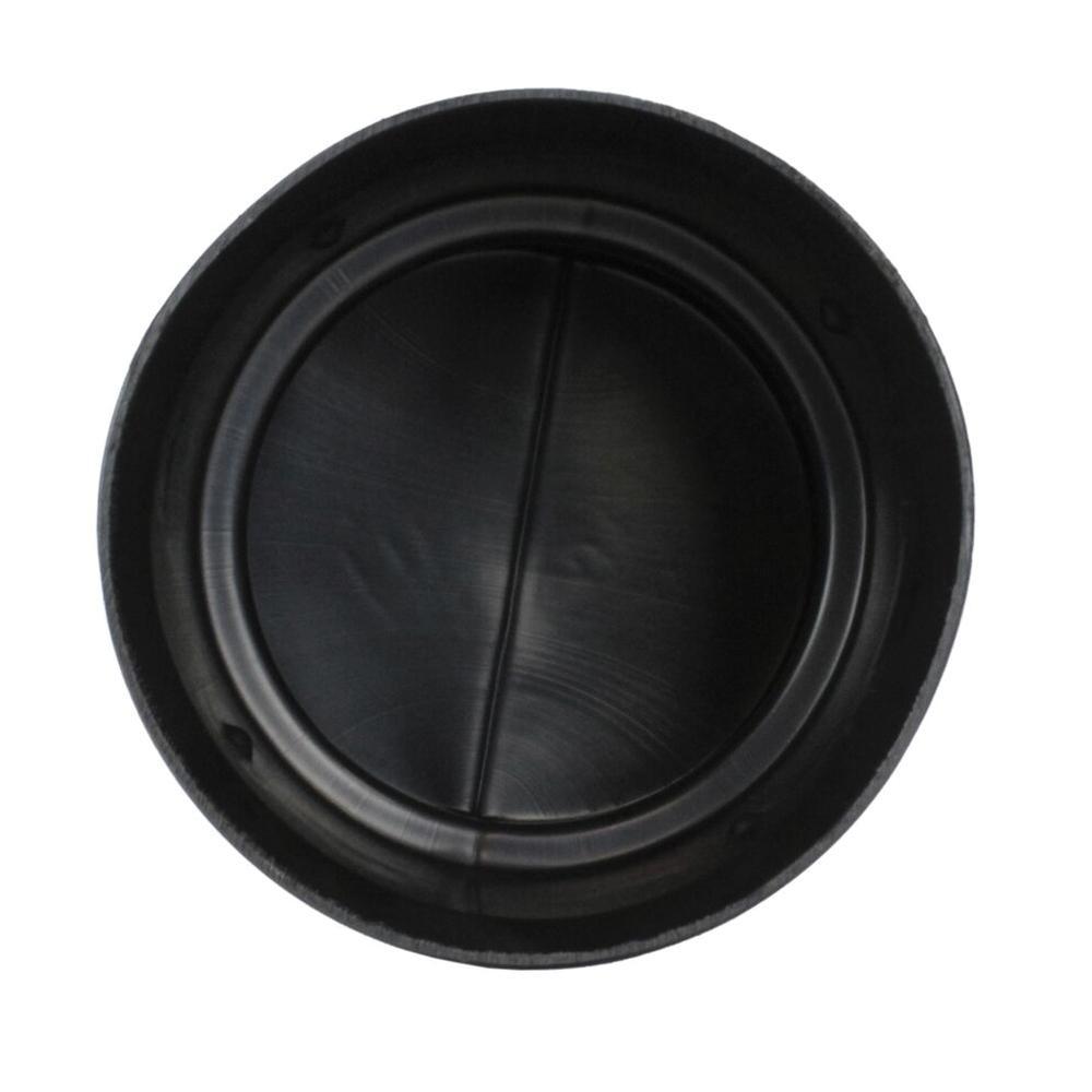 ADS® N-12 Series 0867AA Snap End Cap, 8 in, HDPE