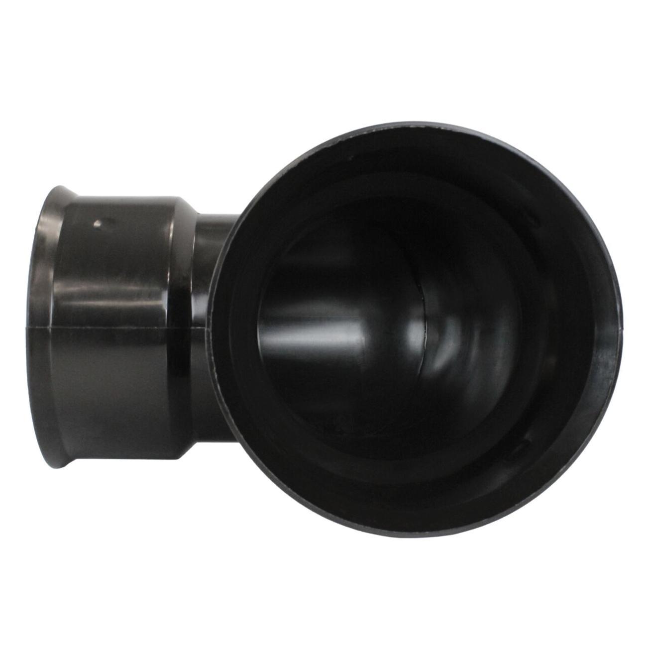 ADS® 0899ST Elbow, 8 in, Cleated Bell, 90 deg, HDPE thumbnail 4