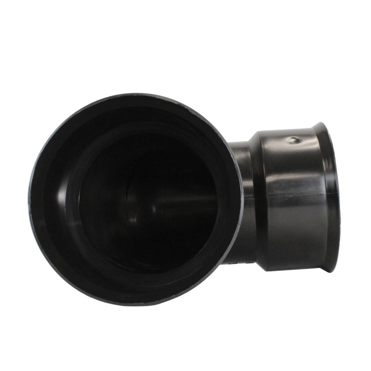 ADS® 0899ST Elbow, 8 in, Cleated Bell, 90 deg, HDPE thumbnail 3