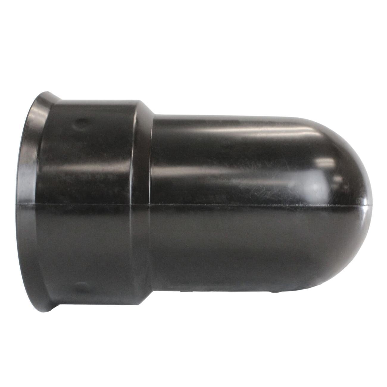 ADS® 1099ST Elbow, 10 in, Cleated Bell, 90 deg, HDPE
