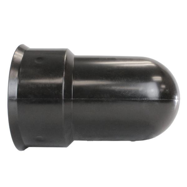 ADS® 1299ST Elbow, 12 in, Cleated Bell, 90 deg, HDPE