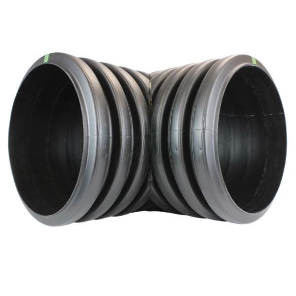 ADS® N-12 Series 1898AN Manifold, 18 in, Plain End, 90 deg, HDPE thumbnail 2