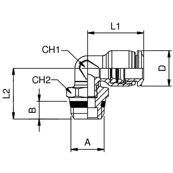 AIGNEP 55110-14-3/8 BRM69PCS 14-6 COMPOSITE BODY