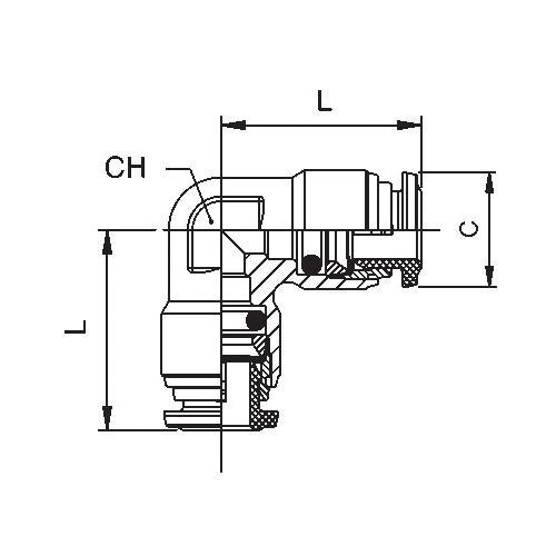 AIGNEP 60130-05 BR65PC-5-SS