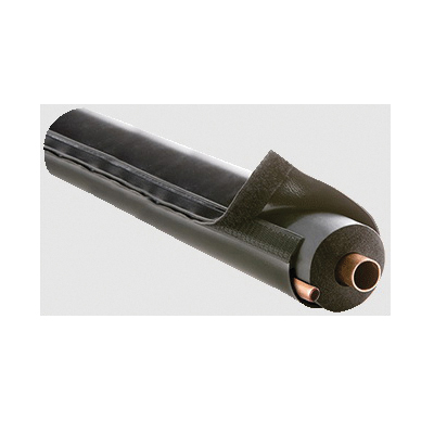 AIREX E-FLEX GUARD™ 72X-B Piping Insulation Protector, 1 in, PVC, Black