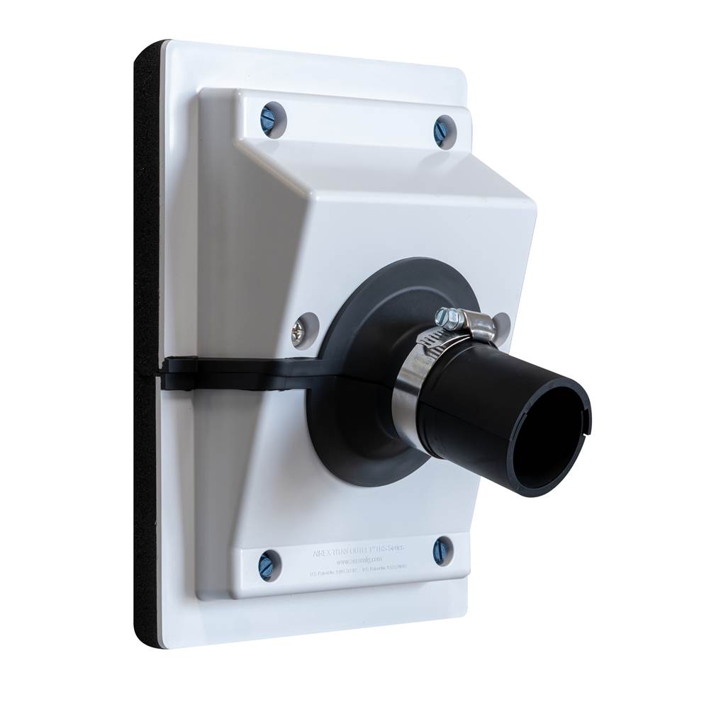 Titan Outlet TRS Retrofit White For 1/2 in Insulation