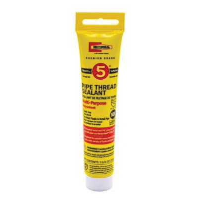 AIRTEC™ 25790 Multi-Purpose Pipe Thread Sealant, Paste, Yellow, Mild, 1.75 oz, D-Tube