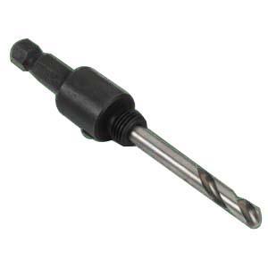 AIRPIPE USA #0643 - Drill Arbor & Pilot Bit for 38 and 51 mm Hole Saw Bits