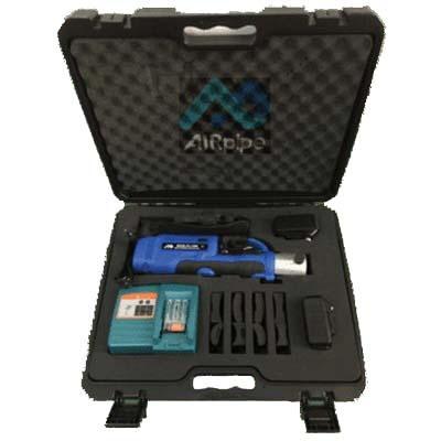 AIRPIPE USA #0844 - Portable Lugging Machine and Jaws for 63 mm (2-1/2in) to 200 mm (8in) Pipe