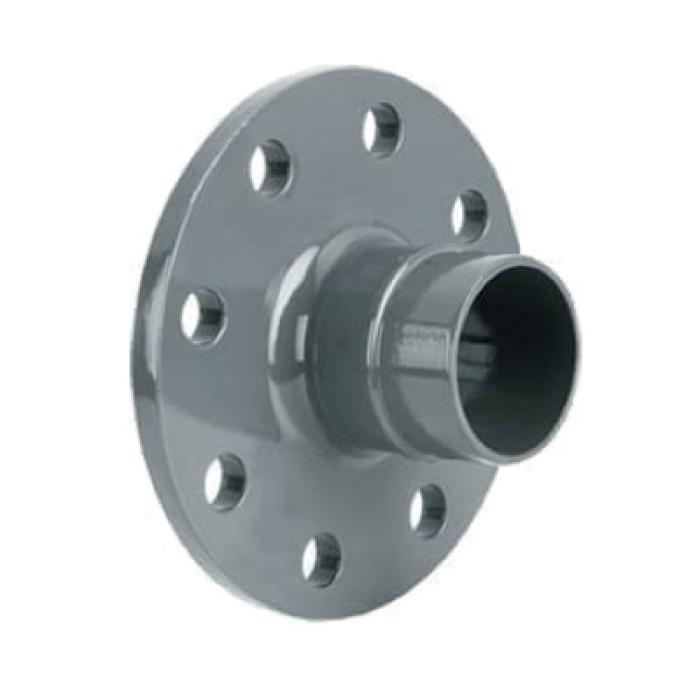 AIRPIPE USA #8771 - 100 mm (4in) ANSI Flange to 80 mm (3in) Pipe (Bolts and Gasket Included) - Includes (1) Union Connectors for assembly