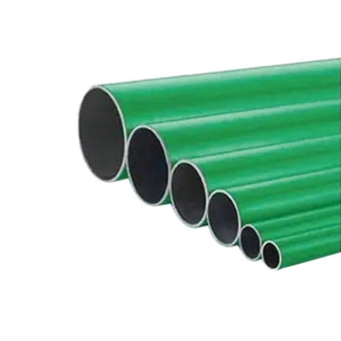 AIRPIPE USA #5061 - 50 mm (2in) Pipe (L=19ft): Green Aluminum