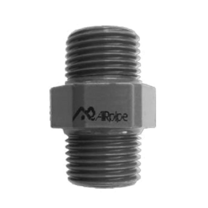 AIRpipe 5531 Adapter, 2 in MNPT x 2 in MNPT, Aluminum