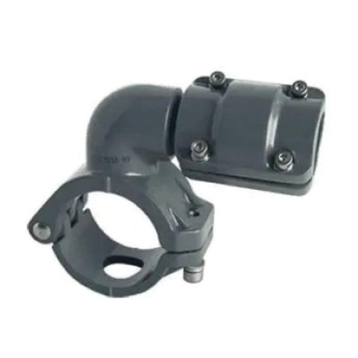 AIRpipe 2110 Quick Drop, 25 x 20 mm, Aluminum
