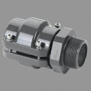 AIRpipe 2217 Adapter, 1 in Pipe x 1 in MNPT