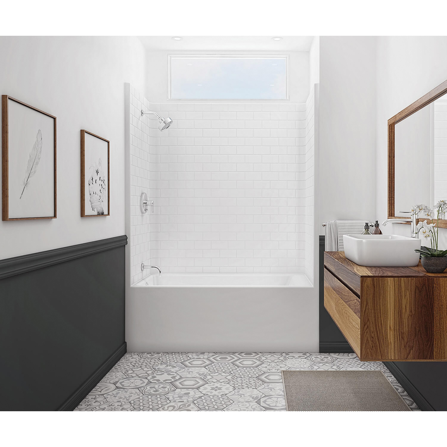 Bath & Shower Combinations